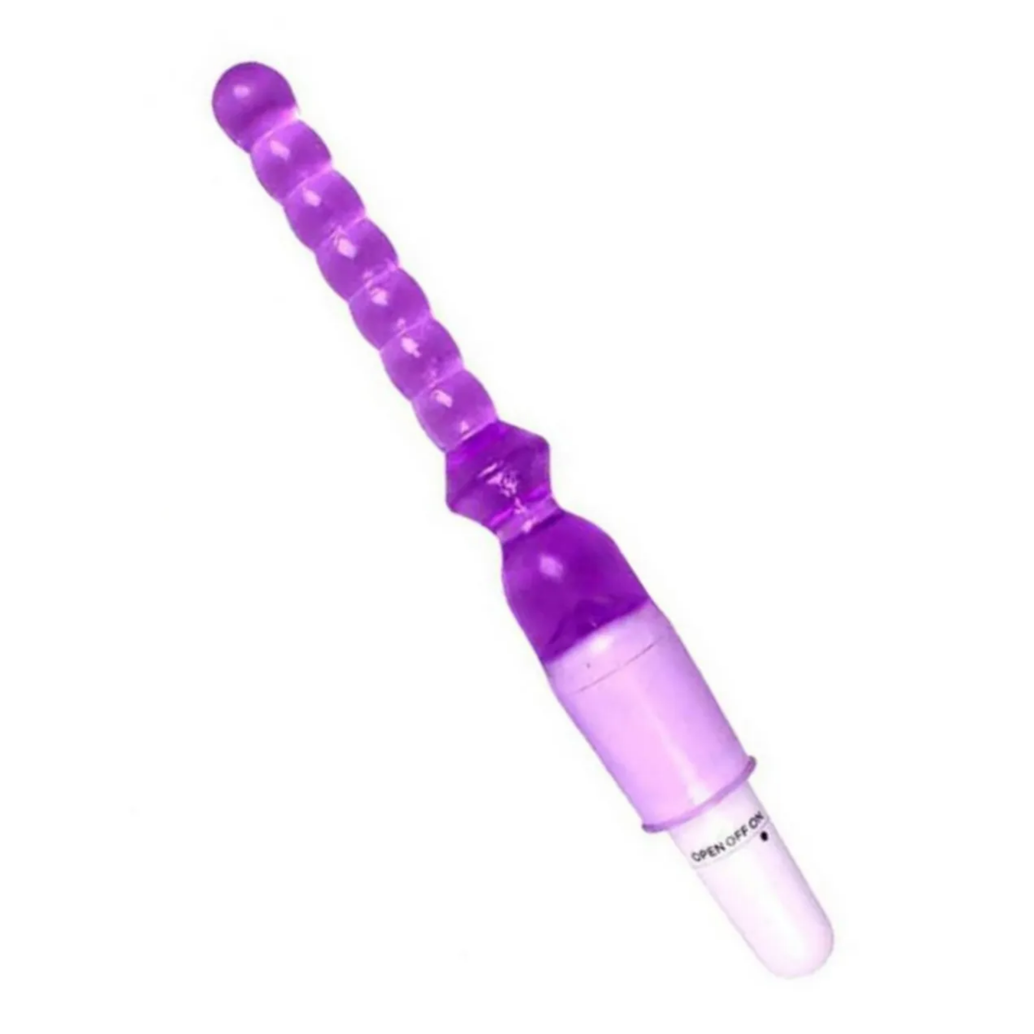 Flexible Vibrator for G-Spot and Clitoral Stimulation